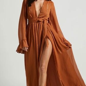 Showpo Dangerous Maxi Dress